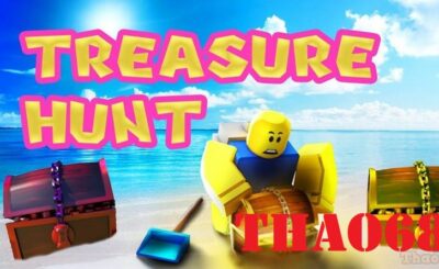code Treasure Hunt Simulator